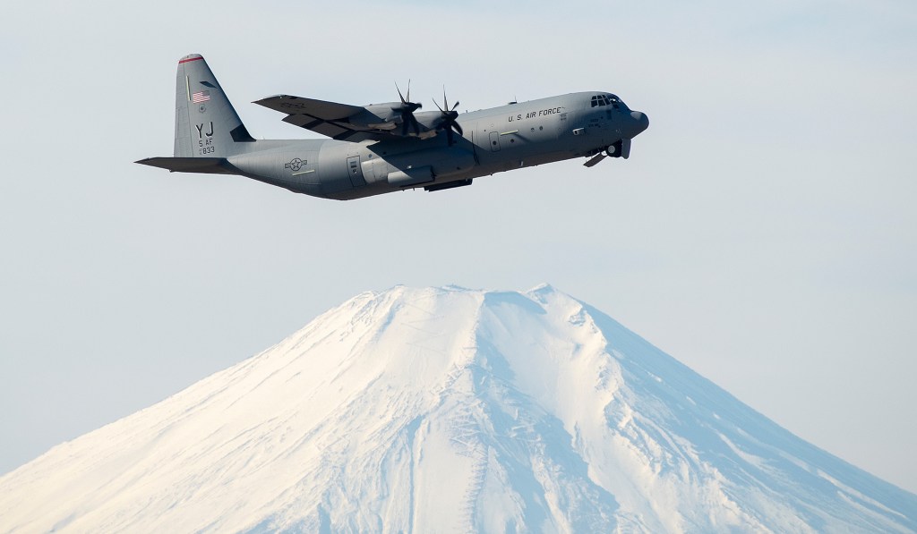 US Air Force pauses flight ops for more than a hundred C-130s over ‘atypical’ cracking