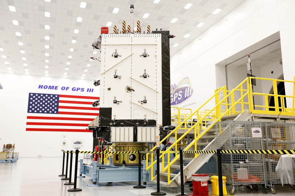 The Air Force is getting a next-gen GPS boost