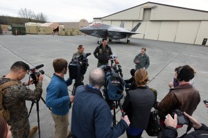 Marine Corps pilot to participate in Super Bowl flyover on Sunday