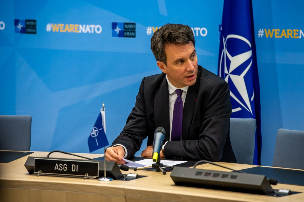 NATO’s Camille Grand on the alliance’s Arctic tack