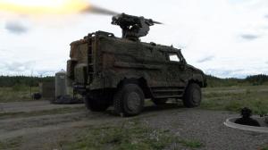 Saab touts successful test of new air-defense weapon