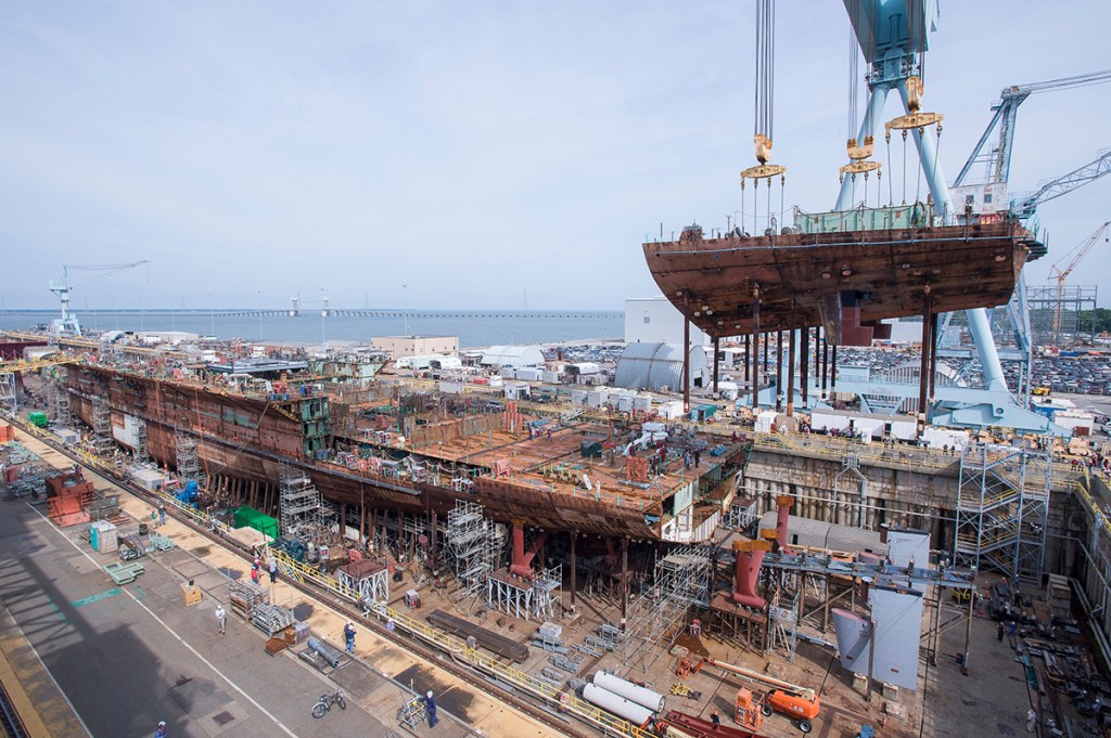 US Navy mulls timing of new double-carrier award amid Enterprise delay