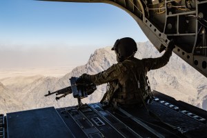 Soldier earns Purple Heart after RPG hit his CH-47 Chinook