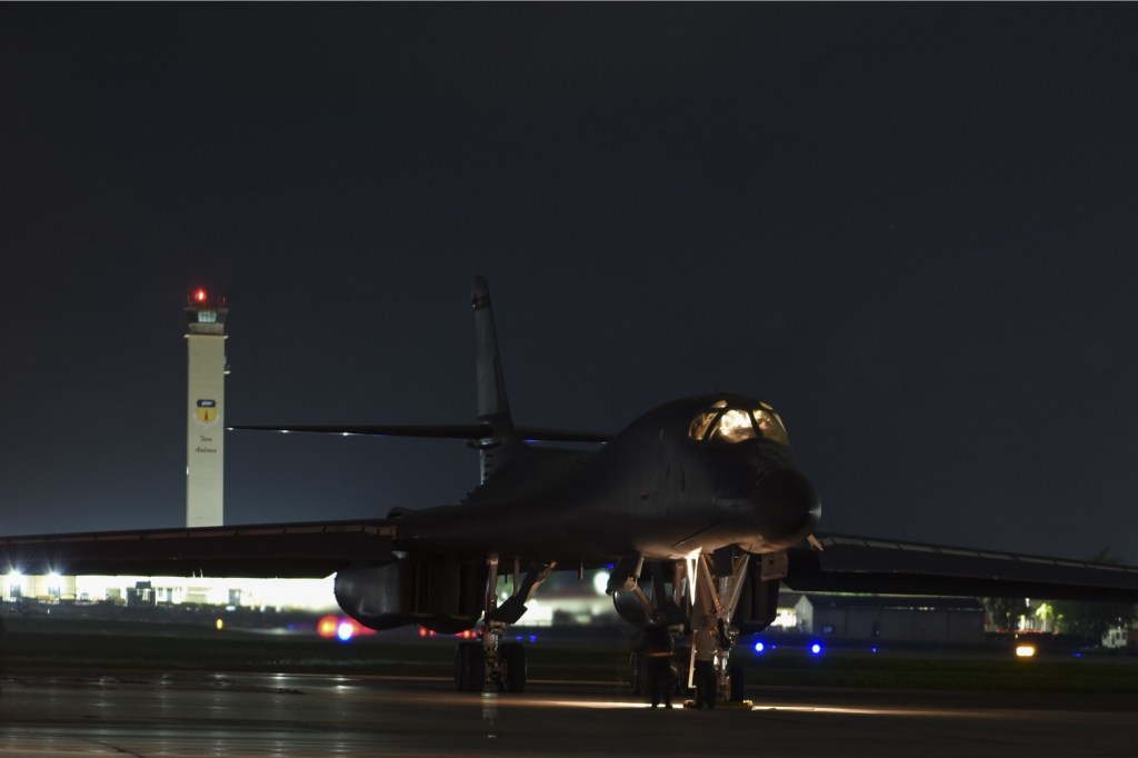Could the Air Force disable a North Korean missile before launch?