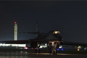 Could the Air Force disable a North Korean missile before launch?