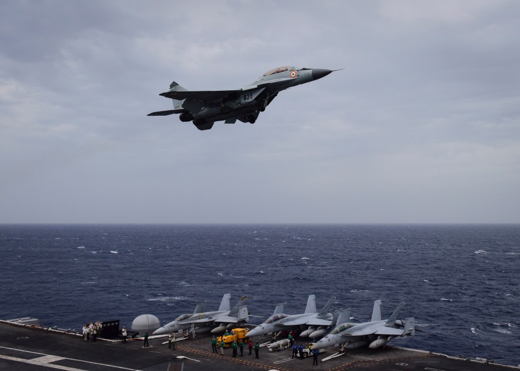 Indian Navy wants Russian MiG-29K jets to be ‘ruggedized’