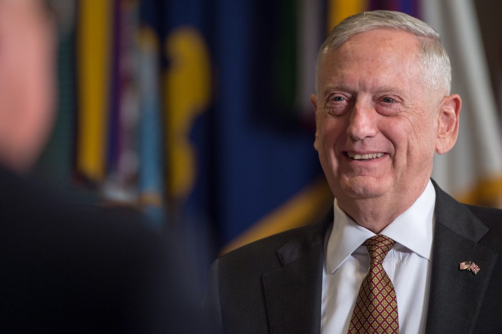 High school journalist calls Mattis, Chaos Actual calls back