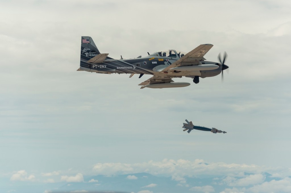 Lasers are helping the Afghan Air Force strike the Taliban