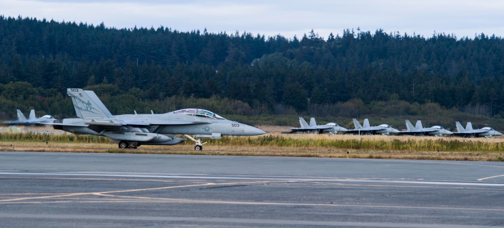 The Navy controls Growlers remotely | Defense News Weekly Extra