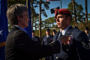 Air Force combat controller, AC-130 crew honored for valor in Afghanistan