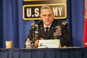 Senate confirms Milley as chairman of the Joint Chiefs