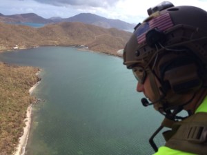 Military responds to Hurricane Irma