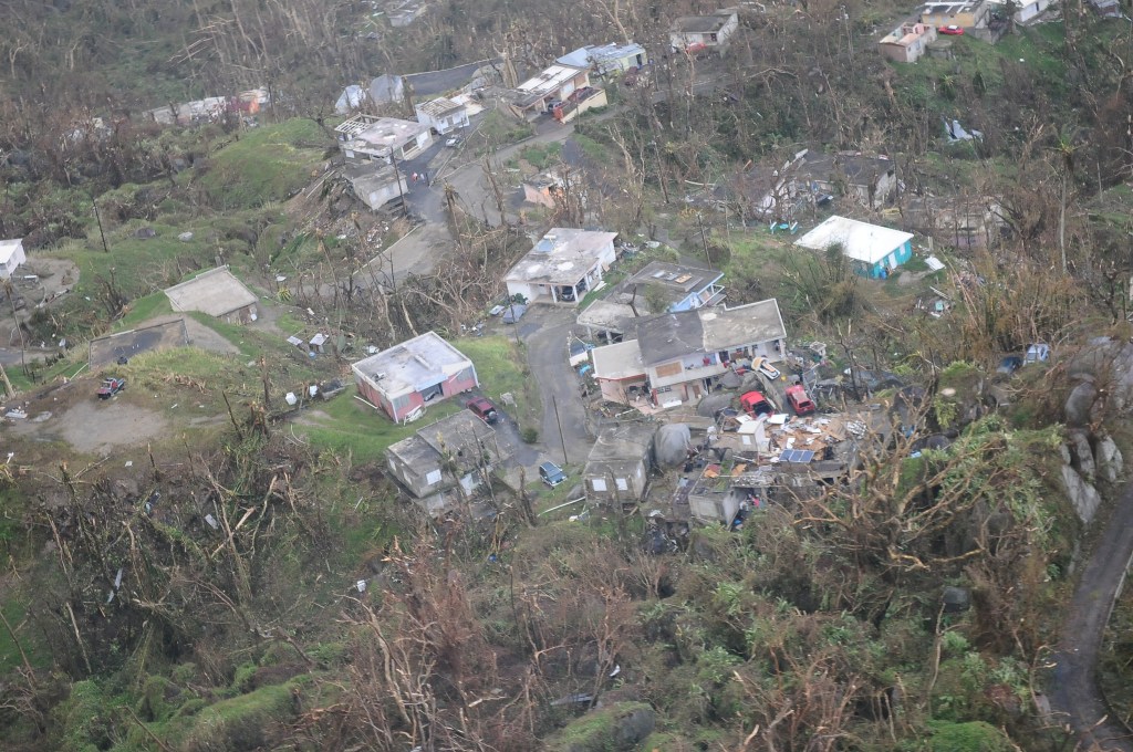 Three-star: Puerto Rico is on the road to recovery, but still in emergency status
