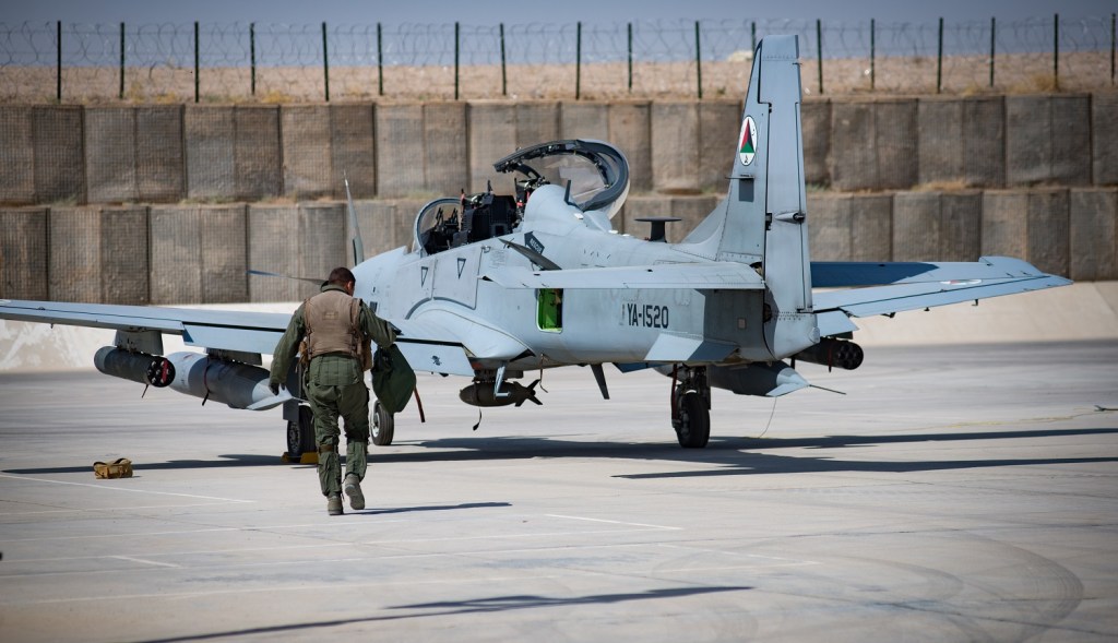 DoD IG: Afghan attack pilots are helping turn the tide for troops on the ground