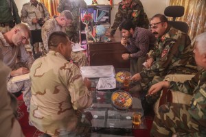 Marines help Afghans to clear key district in Helmand province