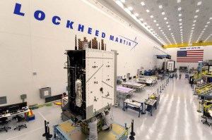 Is incumbent Lockheed Martin the only player in the GPS III follow-on competition?