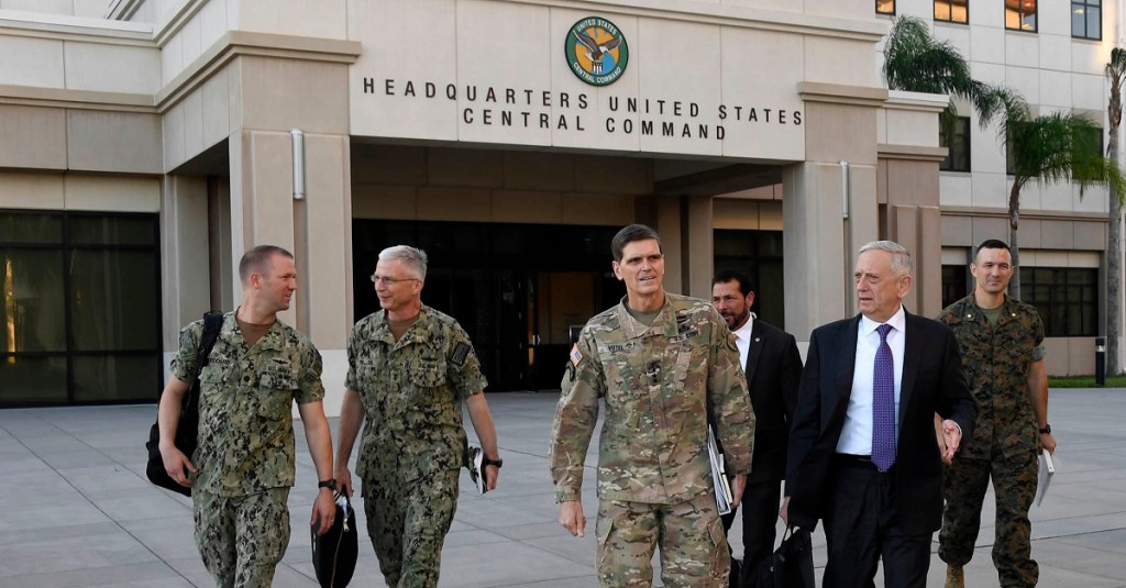 Trump wants troops out of Syria, but his generals may resist