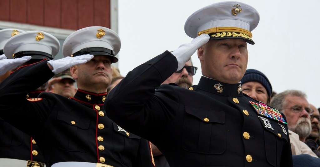 Marine commander leading Task Force Southwest in Afghanistan slated for a second star