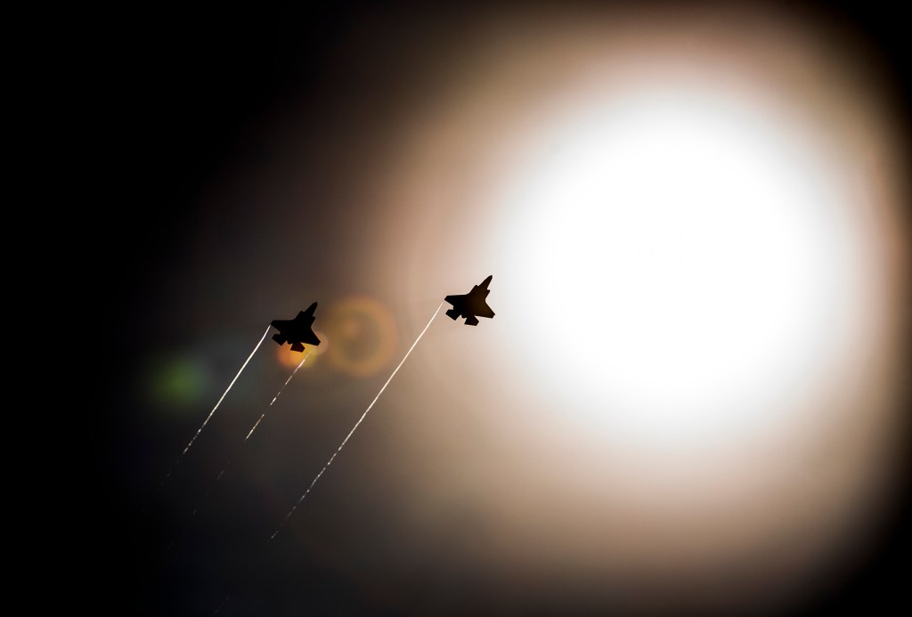 Lockheed, Maxar ink agreement to enhance F-35 flying simulator