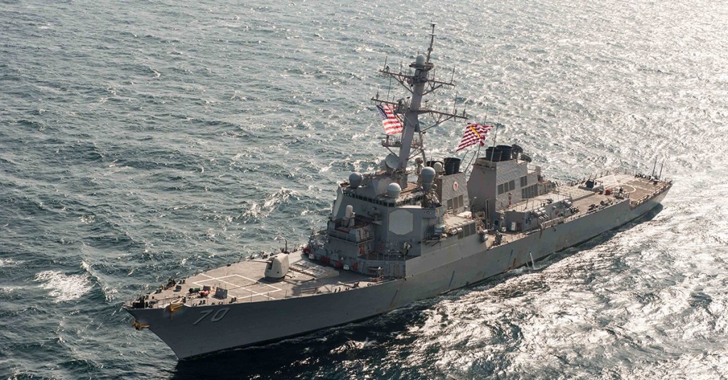 Congress readies boost to Navy shipbuilding in FY2018 spending bill