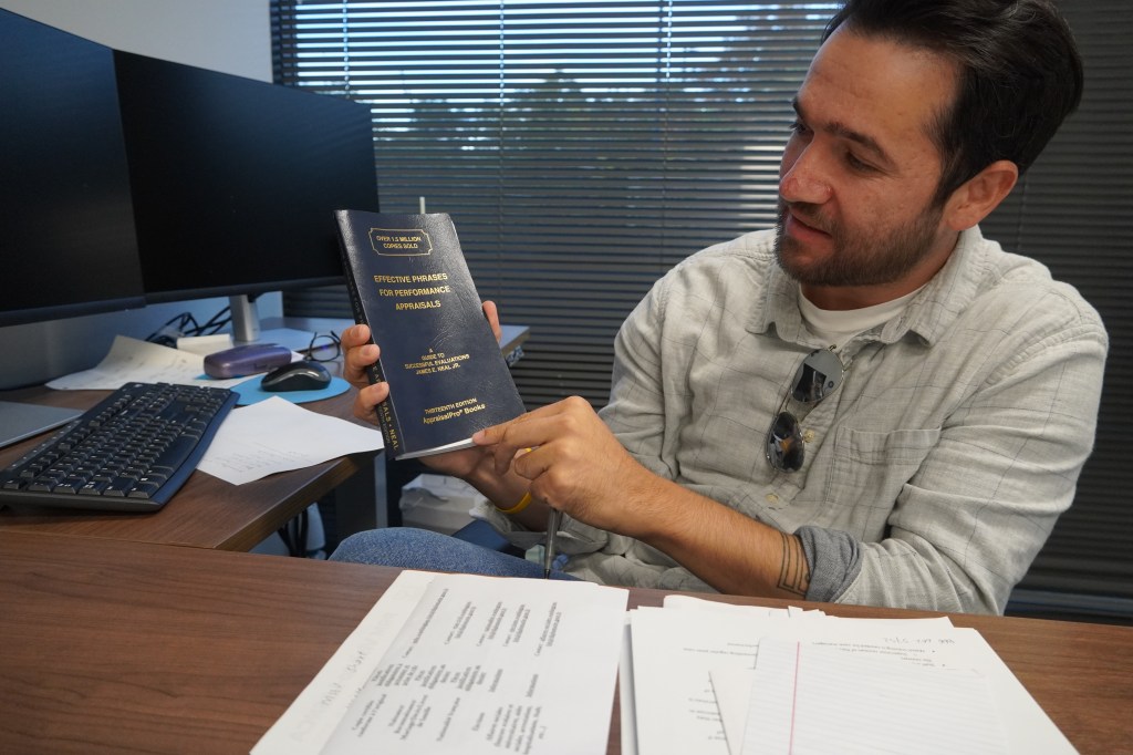 Hasib in Office