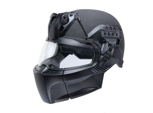 This new helmet offers greater protection, options at a lighter weight
