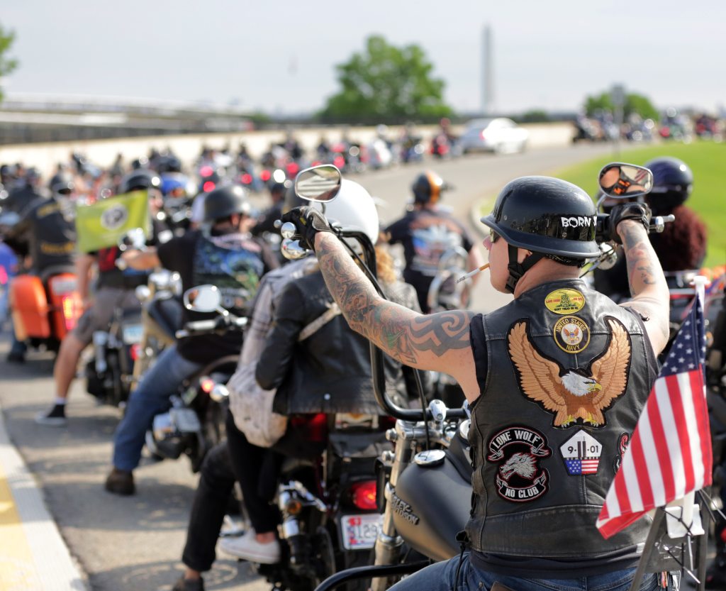 Rolling Thunder: A young Marine vet shares the story of his inaugural ride