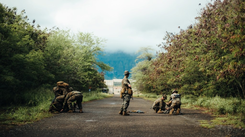 Defense bill calls for outside scrutiny of Marines’ modernization plan