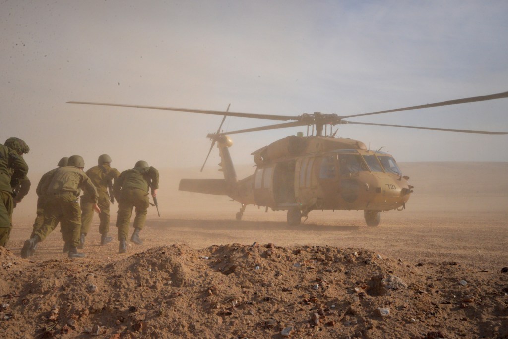 Israel concludes massive drill for war in north