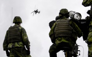 New Swedish government advocates for greater defense spending