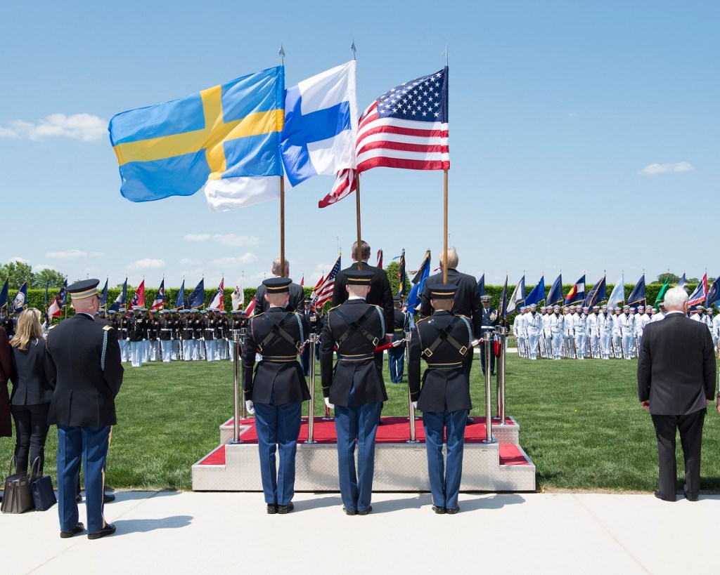 Finland, Sweden and US sign trilateral agreement, with eye on increased exercises