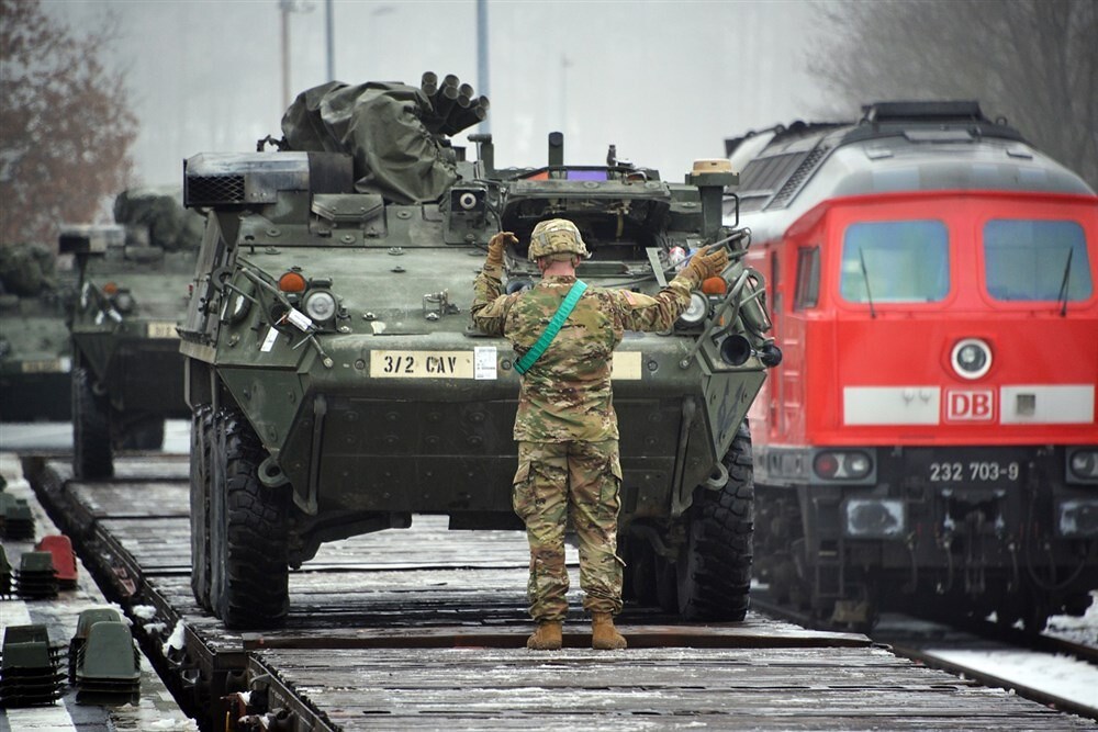 US European Command chief: Germany drawdown is ‘on freeze’ amid review
