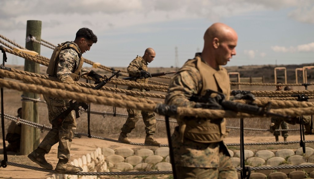 A new PFT?: Why the Corps might adopt the Royal Marines’ fitness tests