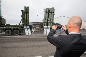Lockheed braces for German blowback over cost of missile-defense pitch