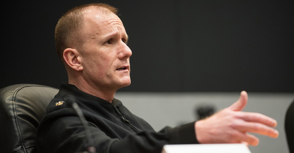 Where’s MCPON? Senior enlisted ‘grow accustomed to not having’ their leader
