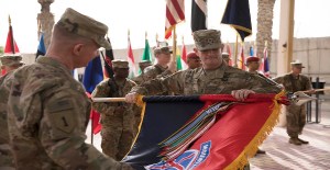 Army’s 10th Mountain Division takes reins in anti-ISIS fight
