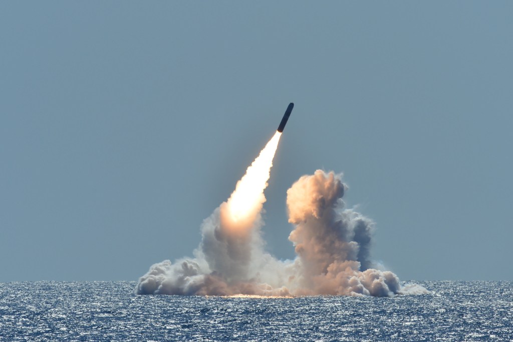 Tactical nuclear weapon launches into development with Pentagon policy bill