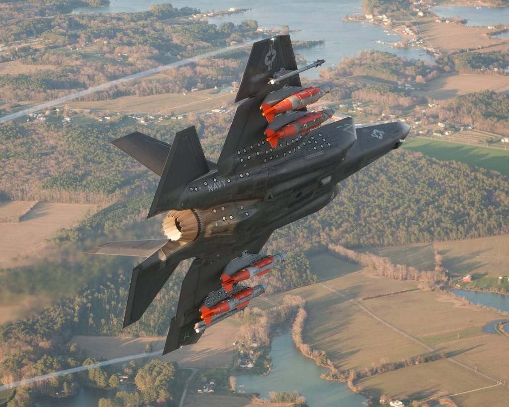 Meet the new Pentagon official who will buy software for the F-35