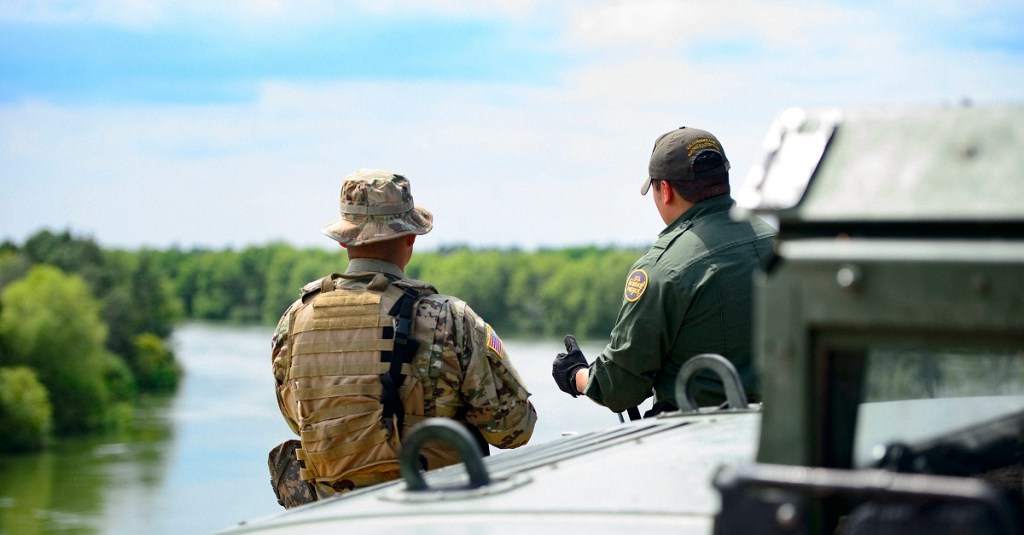 Migrants ‘lucky we aren’t executing them,’ National Guardsman writes on social media