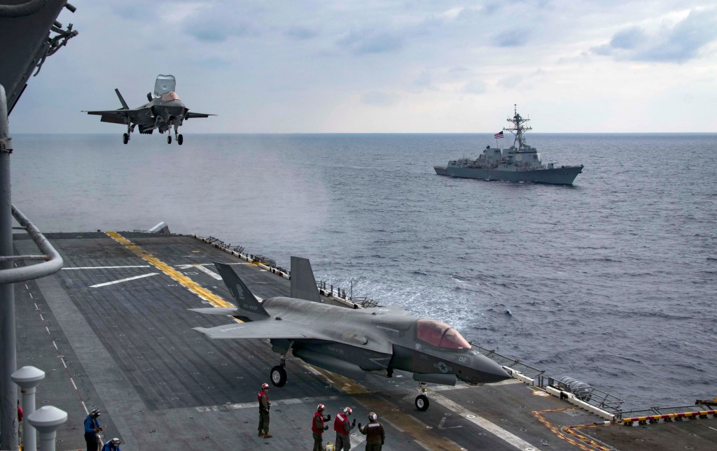 Bill urges Pentagon to speed JADC2 transition in focus on Indo-Pacific