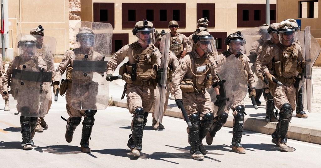 New Iraq mission  emerges for Marines