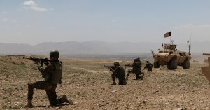 US has limited contact, oversight of Afghan troops and the gear they’ve been given
