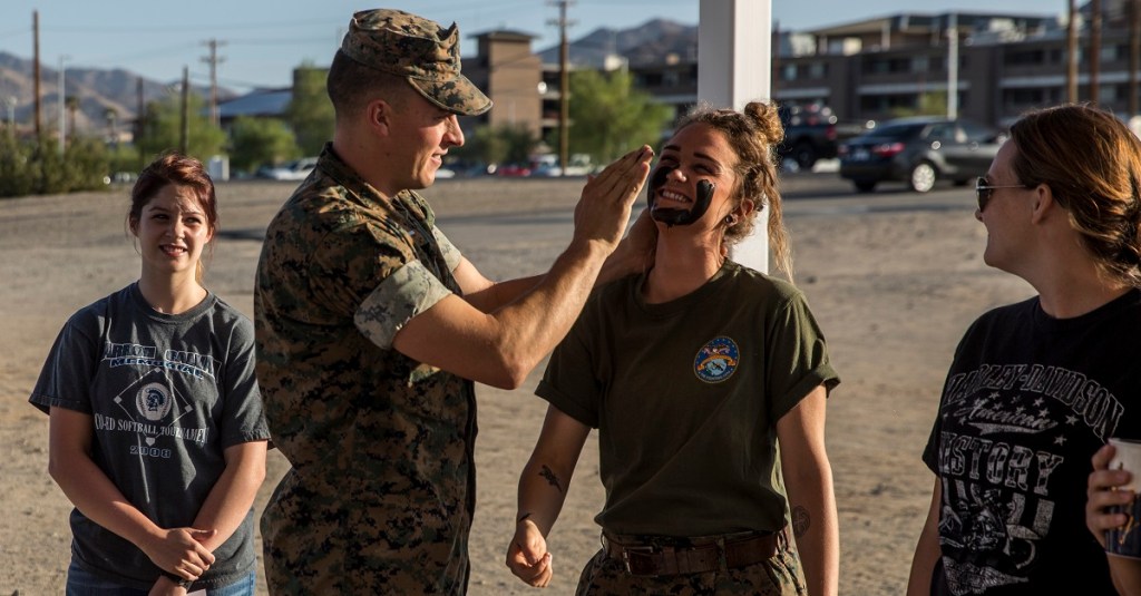 An inside look into the strange case, possible love triangle of a Marine lieutenant charged with murder of man found in Joshua Tree National Park