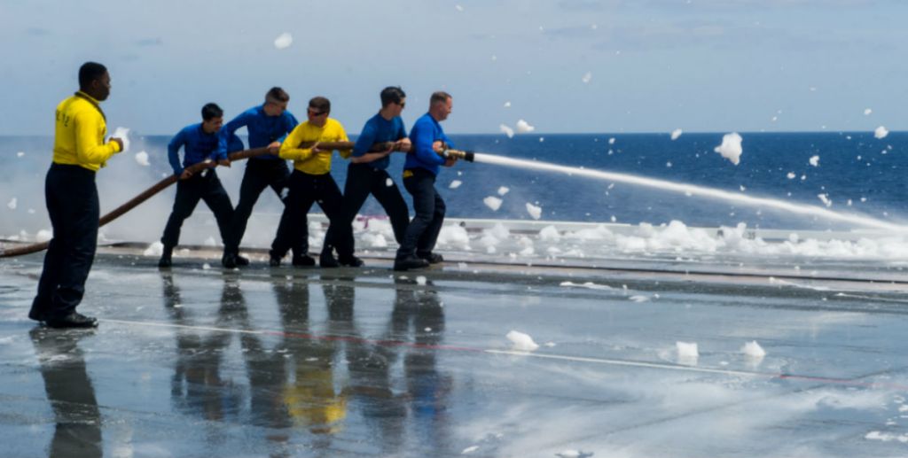 The withheld HHS study on base water contaminants is out — and it’s not good