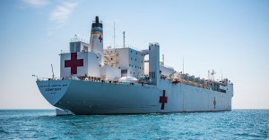 For the Navy’s hospital ships, networking is yet another challenge