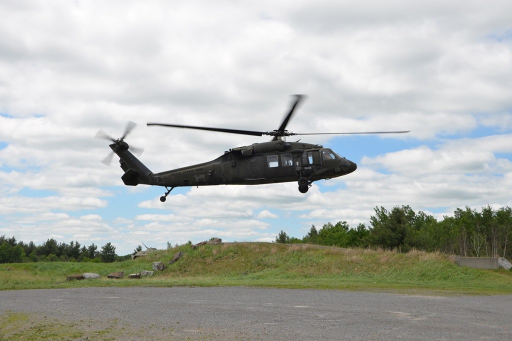 Army depot bosses arrested for Black Hawk rotor blade parts scam