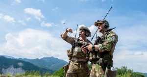 Air Force JTACs, fighters, drones and more head to Ukraine to train with allies on Russia’s western flank