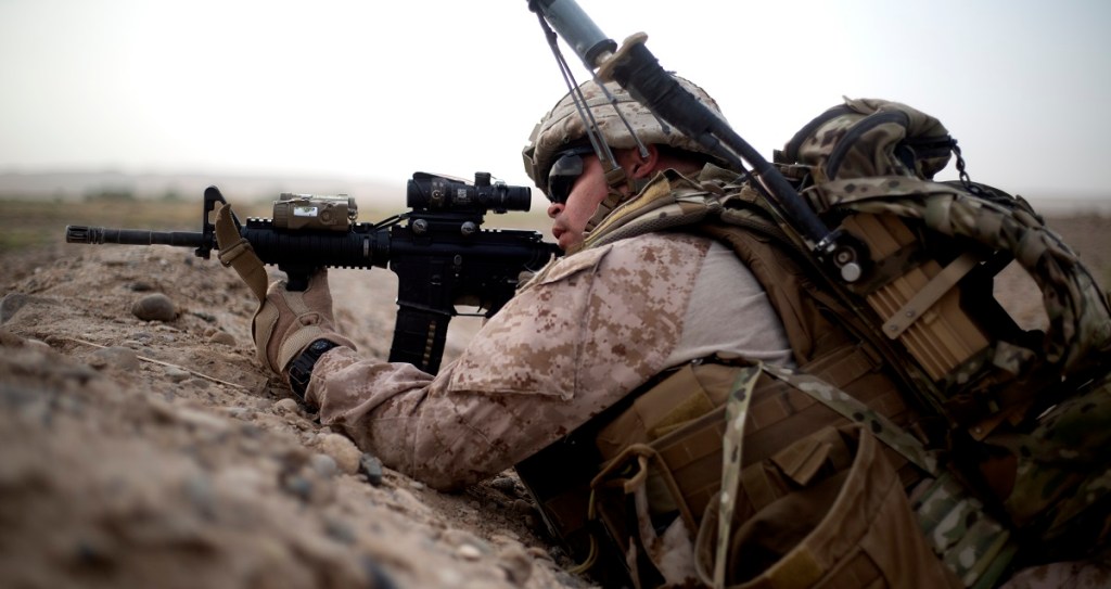 Marines in Afghanistan to receive combat action ribbons, prepare for next Helmand deployment amid talks of troop withdrawal