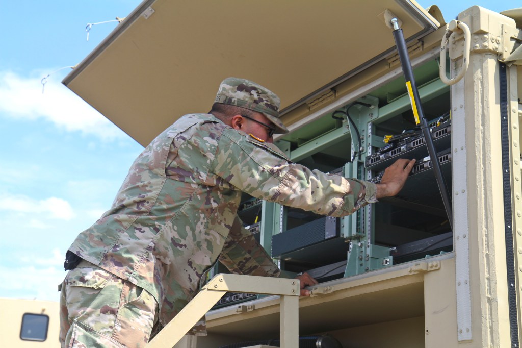 Rethinking the Army’s network means rethinking space