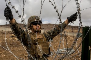 Troops to get medals for US-Mexico border operations and Hurricane Florence relief